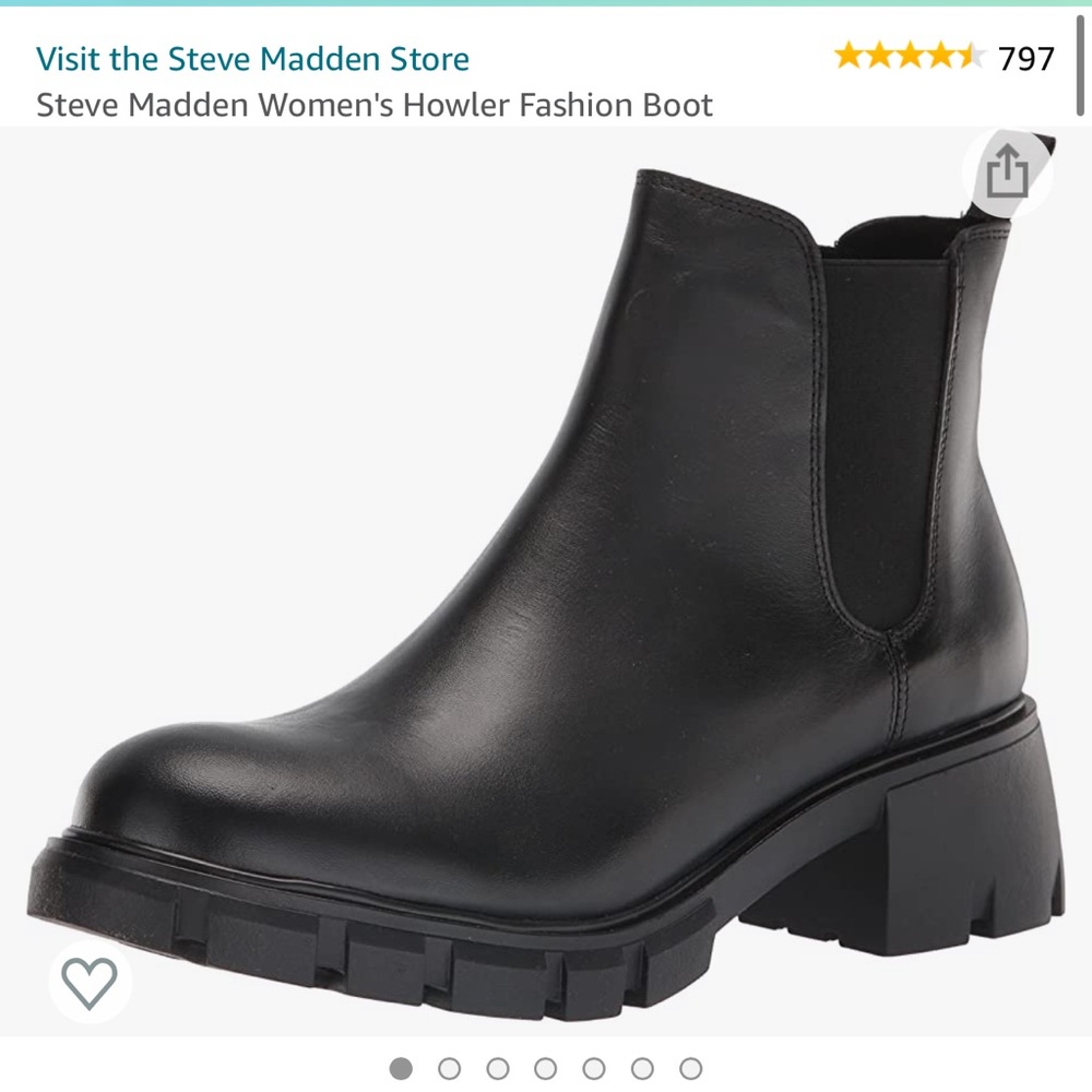 Steve Madden Howler Boots